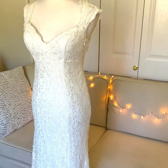 Eureka wedding Dress M - Picture 3 of 14
